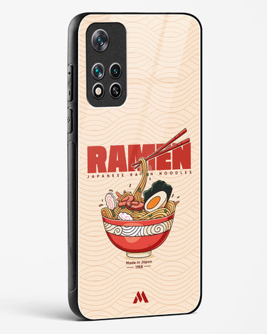 Ramen Lover Glass Case Phone Cover (Xiaomi)