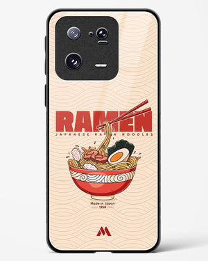 Ramen Lover Glass Case Phone Cover (Xiaomi)