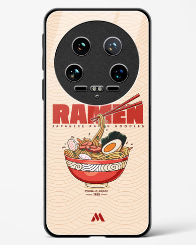 Ramen Lover Glass Case Phone Cover (Xiaomi)