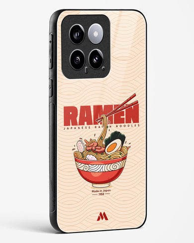 Ramen Lover Glass Case Phone Cover (Xiaomi)