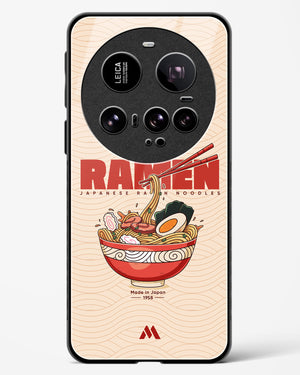 Ramen Lover Glass Case Phone Cover (Xiaomi)