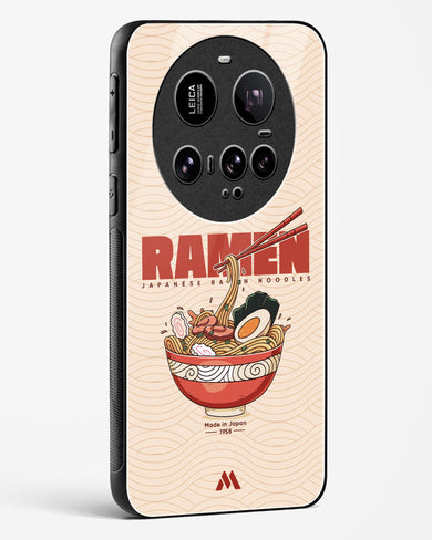 Ramen Lover Glass Case Phone Cover (Xiaomi)