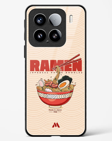 Ramen Lover Glass Case Phone Cover (Xiaomi)