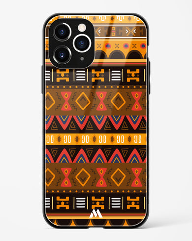 Aztec Array Glass Case Phone Cover (Apple)