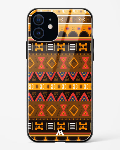 Aztec Array Glass Case Phone Cover (Apple)