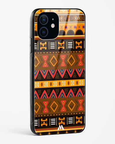 Aztec Array Glass Case Phone Cover (Apple)