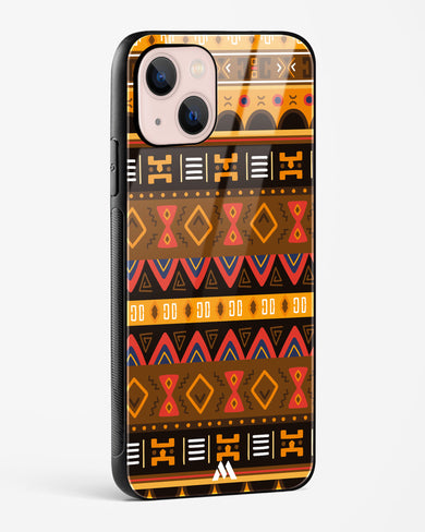 Aztec Array Glass Case Phone Cover (Apple)