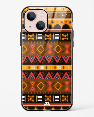 Aztec Array Glass Case Phone Cover (Apple)