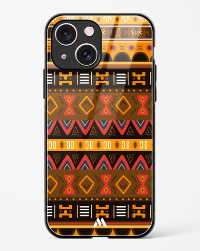 Aztec Array Glass Case Phone Cover (Apple)