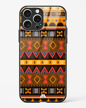 Aztec Array Glass Case Phone Cover (Apple)