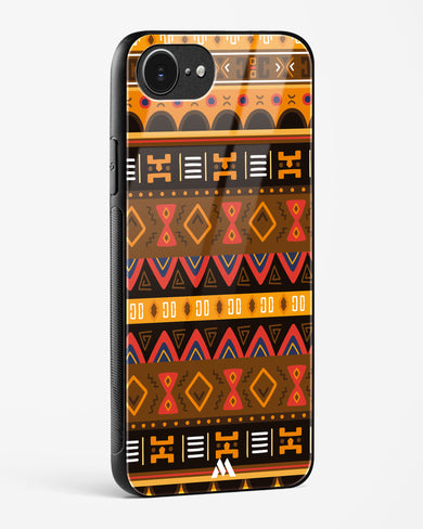 Aztec Array Glass Case Phone Cover (Apple)