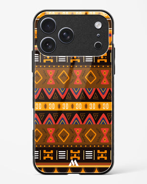 Aztec Array Glass Case Phone Cover (Apple)