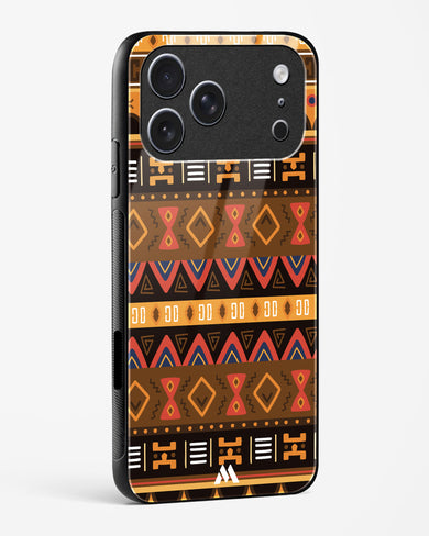 Aztec Array Glass Case Phone Cover (Apple)