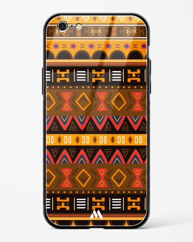 Aztec Array Glass Case Phone Cover (Apple)