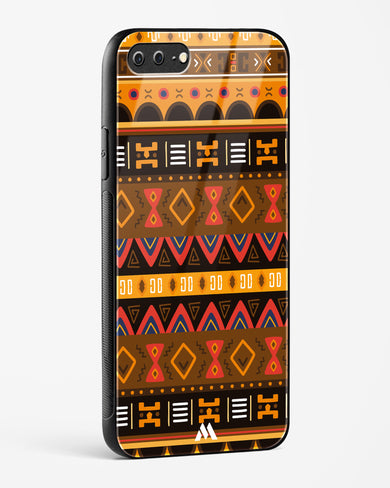 Aztec Array Glass Case Phone Cover (Apple)