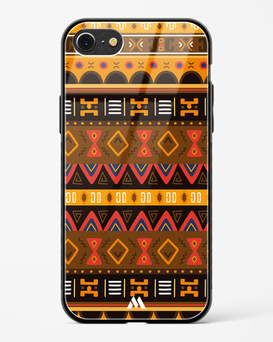 Aztec Array Glass Case Phone Cover (Apple)