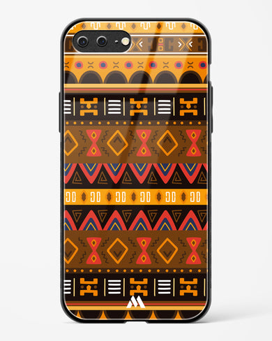 Aztec Array Glass Case Phone Cover (Apple)