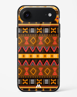 Aztec Array Glass Case Phone Cover (Apple)