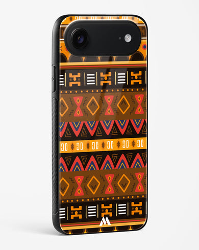 Aztec Array Glass Case Phone Cover (Apple)