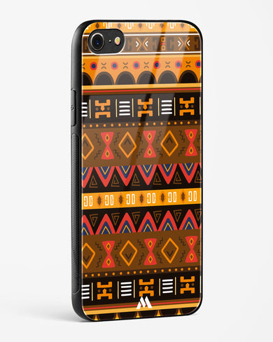 Aztec Array Glass Case Phone Cover (Apple)