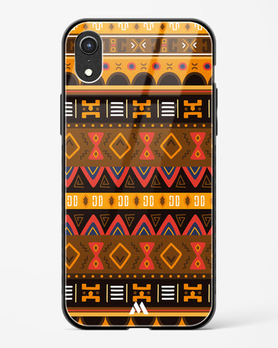 Aztec Array Glass Case Phone Cover (Apple)