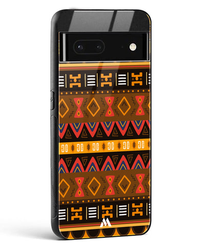 Aztec Array Glass Case Phone Cover (Google)