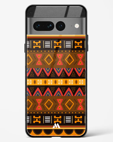 Aztec Array Glass Case Phone Cover (Google)