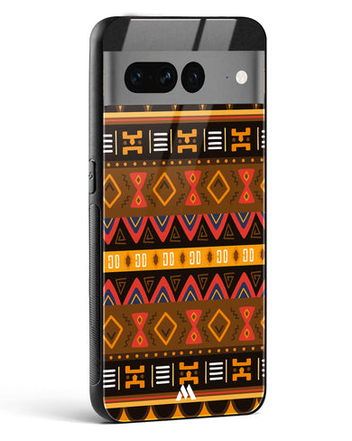 Aztec Array Glass Case Phone Cover (Google)