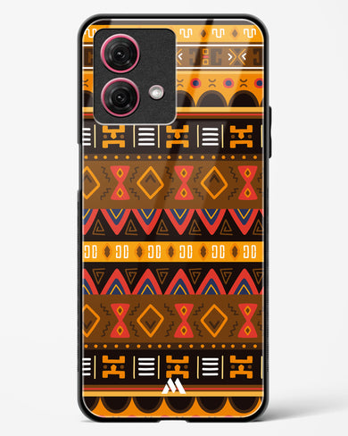 Aztec Array Glass Case Phone Cover (Motorola)