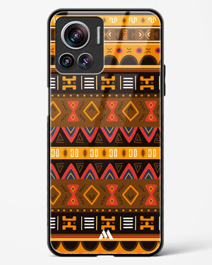 Aztec Array Glass Case Phone Cover (Motorola)