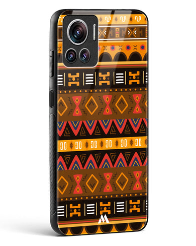 Aztec Array Glass Case Phone Cover (Motorola)