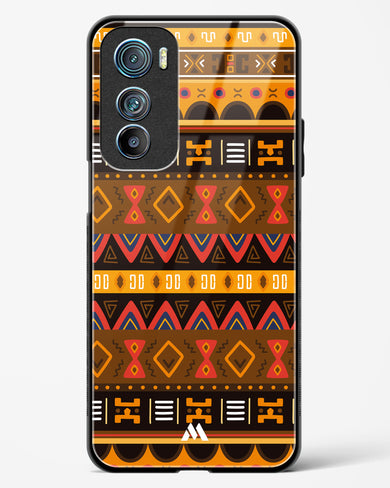 Aztec Array Glass Case Phone Cover (Motorola)