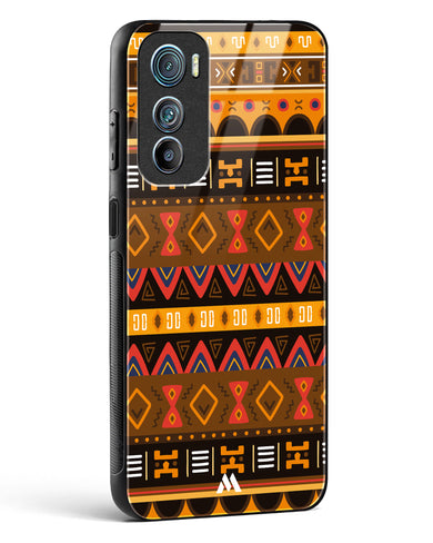 Aztec Array Glass Case Phone Cover (Motorola)