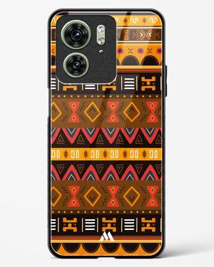 Aztec Array Glass Case Phone Cover (Motorola)