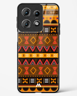 Aztec Array Glass Case Phone Cover (Motorola)