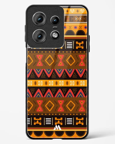 Aztec Array Glass Case Phone Cover (Motorola)