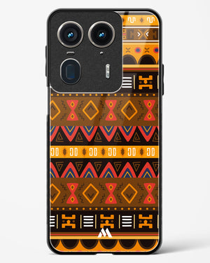 Aztec Array Glass Case Phone Cover (Motorola)