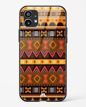 Aztec Array Glass Case Phone Cover (Nothing)