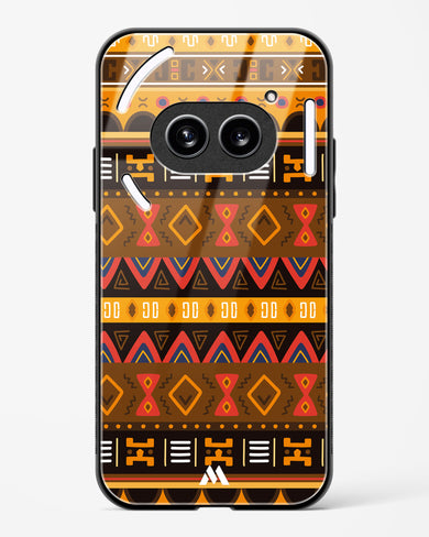 Aztec Array Glass Case Phone Cover (Nothing)