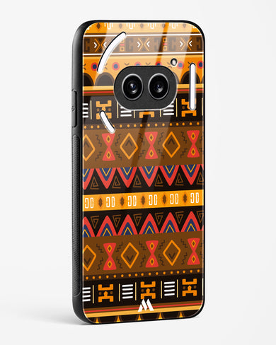 Aztec Array Glass Case Phone Cover (Nothing)