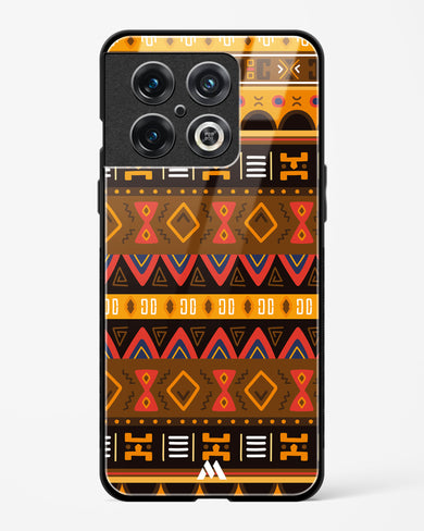 Aztec Array Glass Case Phone Cover (OnePlus)