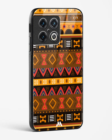 Aztec Array Glass Case Phone Cover (OnePlus)