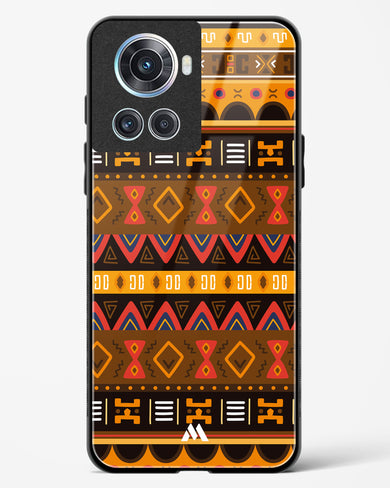 Aztec Array Glass Case Phone Cover (OnePlus)