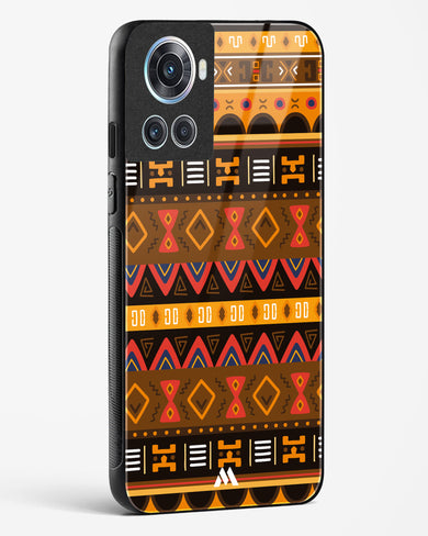 Aztec Array Glass Case Phone Cover (OnePlus)