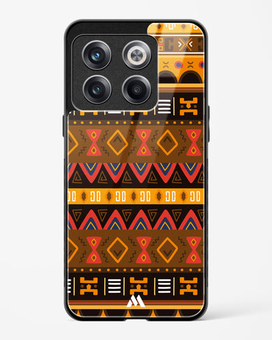 Aztec Array Glass Case Phone Cover (OnePlus)