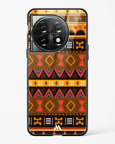 Aztec Array Glass Case Phone Cover (OnePlus)