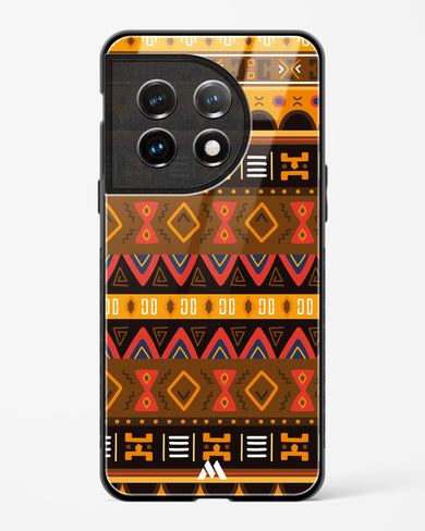 Aztec Array Glass Case Phone Cover (OnePlus)