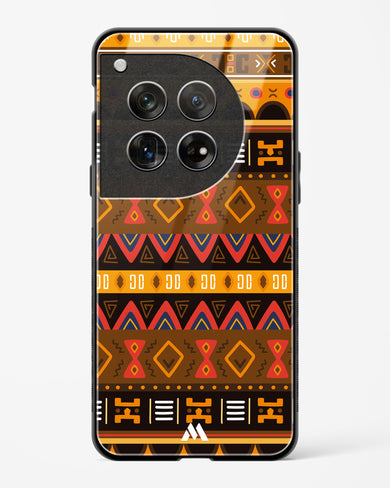 Aztec Array Glass Case Phone Cover (OnePlus)