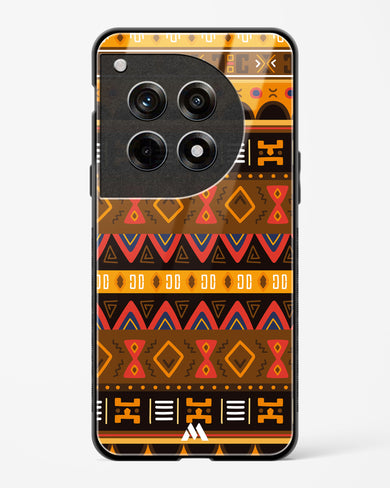 Aztec Array Glass Case Phone Cover (OnePlus)