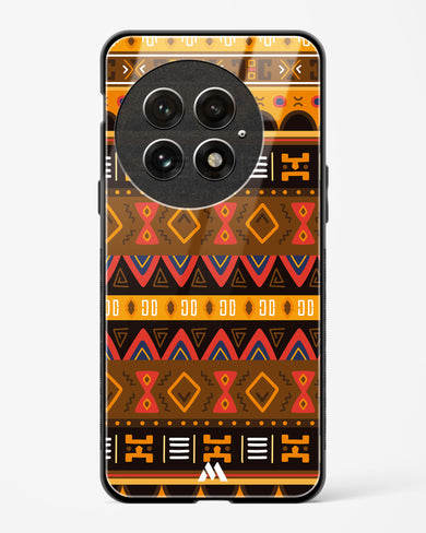 Aztec Array Glass Case Phone Cover (OnePlus)